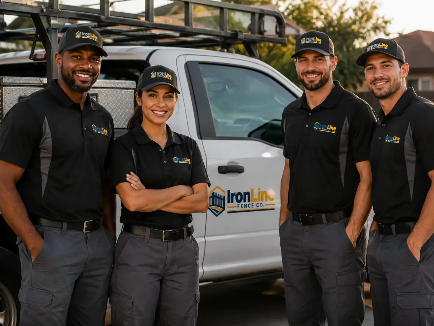 Metal Fence Installation company in Easton, MD
